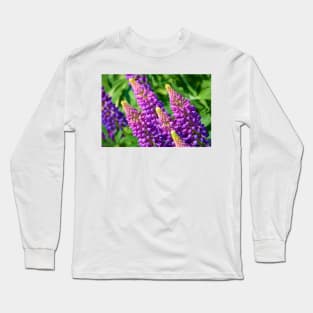 Spring Garden Flowers Long Sleeve T-Shirt